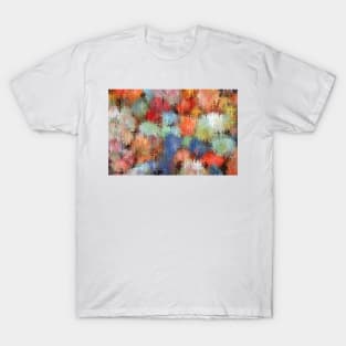 Colorful trees forest T-Shirt